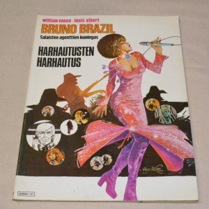 Bruno Brazil 4 Harhautusten harhautus